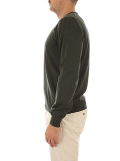 Bruto maglia girocollo da uomo verdone, 55167 14290