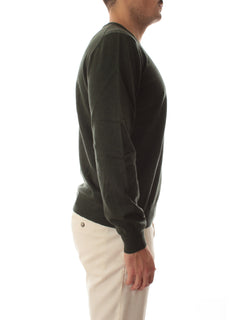 Bruto maglia girocollo da uomo verdone, 55167 14290