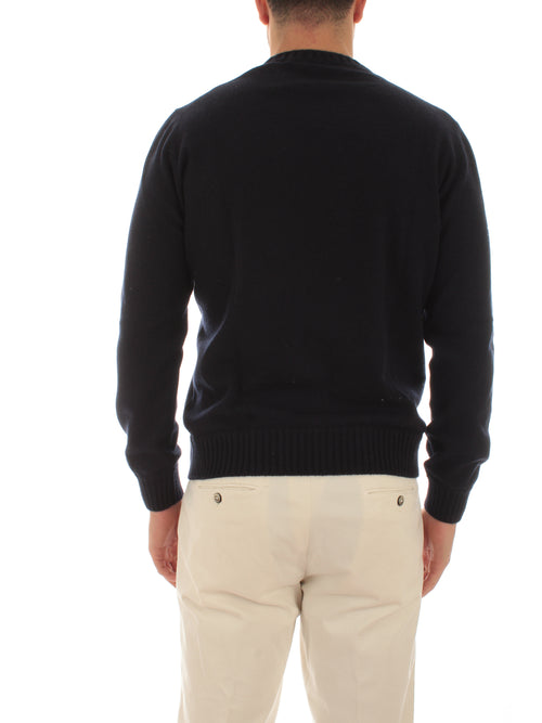 Bruto maglia girocollo da uomo blu,57106 20201