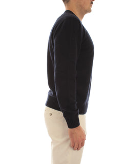 Bruto maglia girocollo da uomo blu,57106 20201