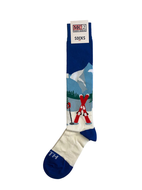 Mc2 Saint Barth calza con disegni OFF PISTE POSTCARD, SOX