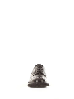 Tricker's BOURTON scarpe stringate da uomo black,5633/113