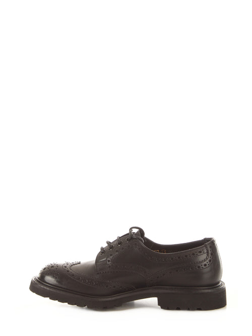 Tricker's BOURTON scarpe stringate da uomo black,5633/113