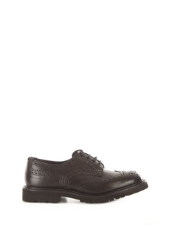 Tricker's BOURTON scarpe stringate da uomo black,5633/113