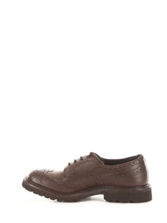 Tricker's BOURTON scarpe stringate da uomo dark brown