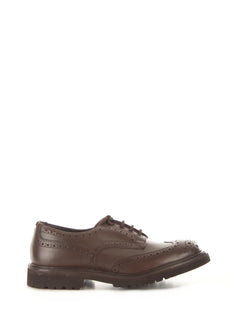 Tricker's BOURTON scarpe stringate da uomo dark brown