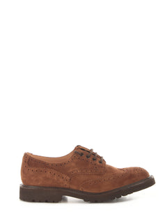 Tricker's BOURTON scarpe stringate da uomo brown,5633