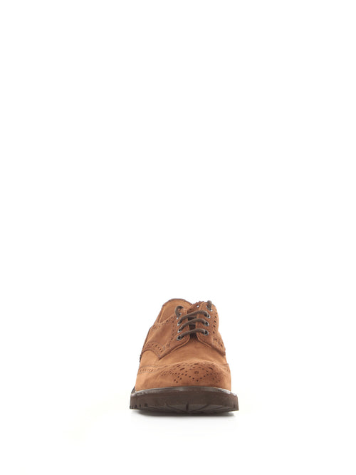 Tricker's BOURTON scarpe stringate da uomo brown,5633