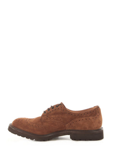 Tricker's BOURTON scarpe stringate da uomo brown,5633