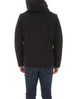 RRD-Roberto Ricci Designs WINTER STORM giacca nero da uomo,WES001