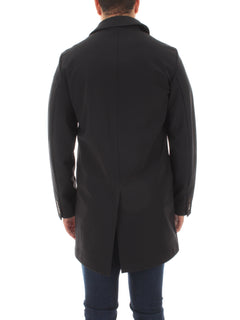 RRD Roberto Ricci Designs Winter Thermo Coat da uomo blue black, WES008