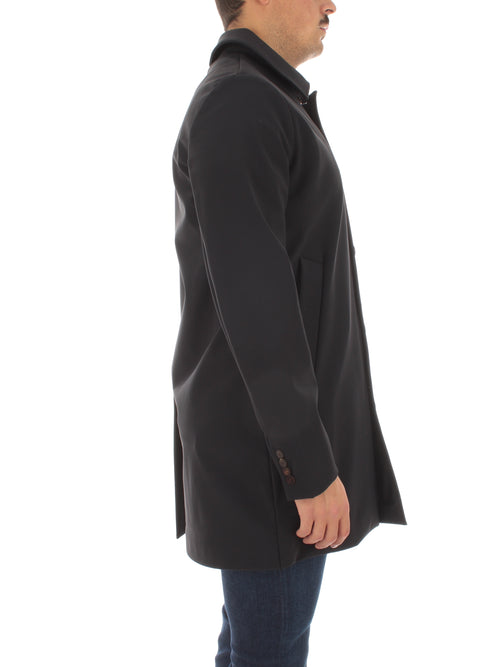 RRD Roberto Ricci Designs Winter Thermo Coat da uomo blue black, WES008