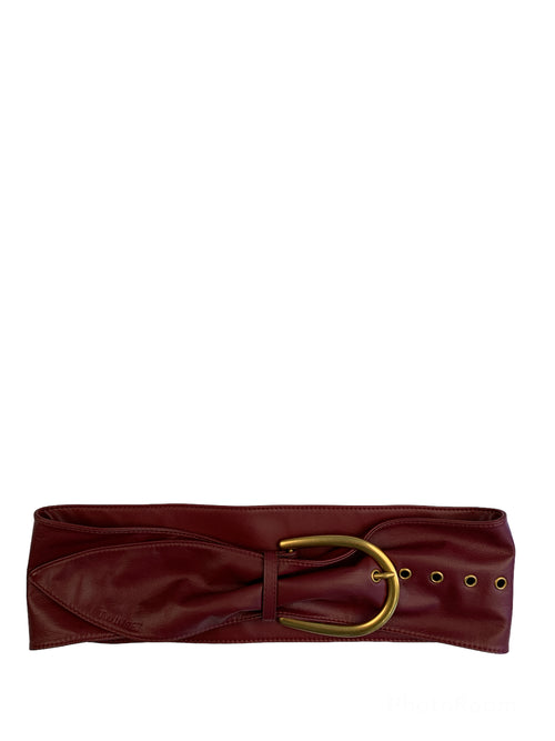 Twinset cintura fusciacca da donna grape,222TA406E