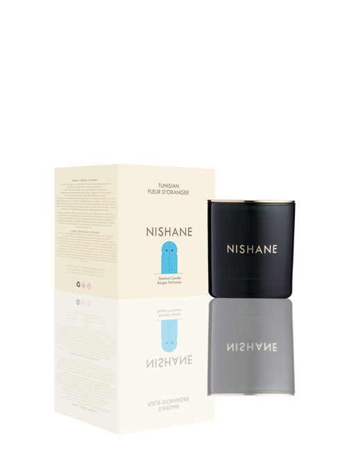 NISHANE CANDLE TUNISIAN FLEUR D'ORANGER 300GR