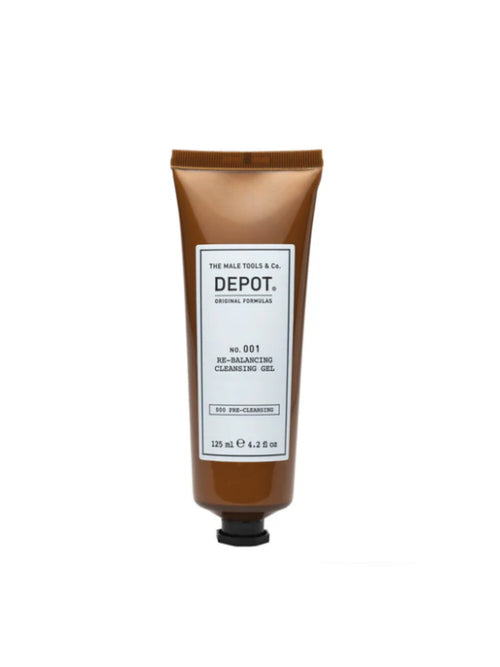 DEPOT NO.1 RE-BALANCING CLEANSING GEL 125ML