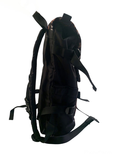 Tooco Beachwear zaino da uomo uxmal black