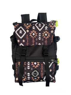 Tooco Beachwear zaino da uomo uxmal black