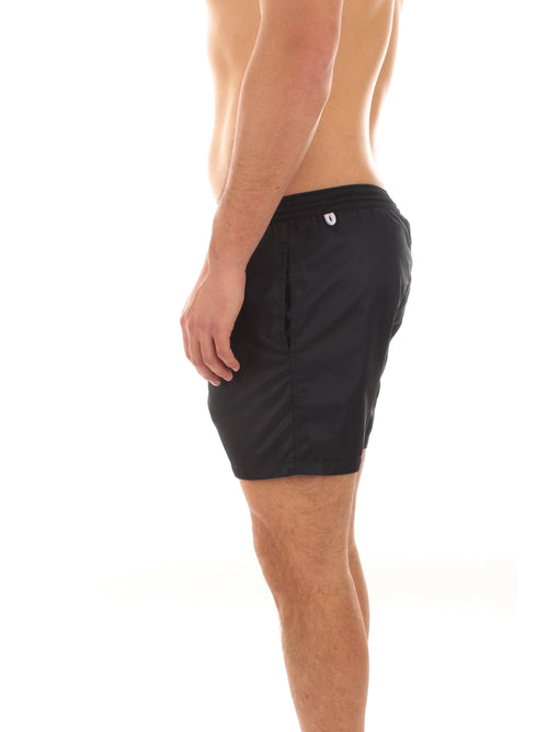 Barba boxer da mare da uomo nero