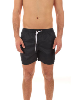 Barba boxer da mare da uomo nero