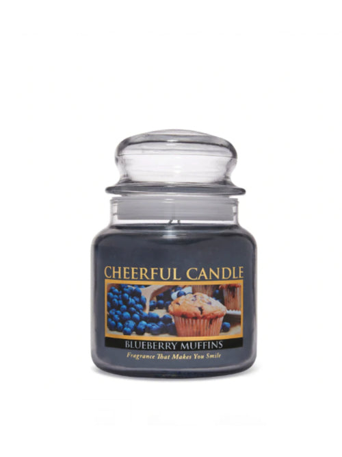 CHEERFUL CANDLE BLUEBERRY MUFFINS 16 OZ