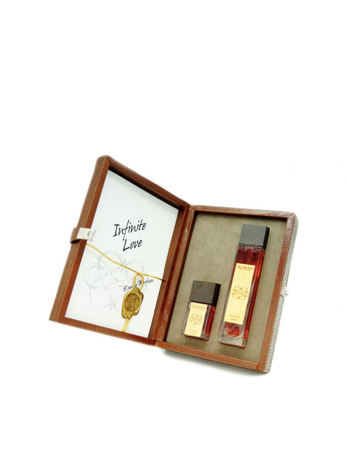 Almah set profumo INFINITE LOVE 100ml + 30 ml da sonna