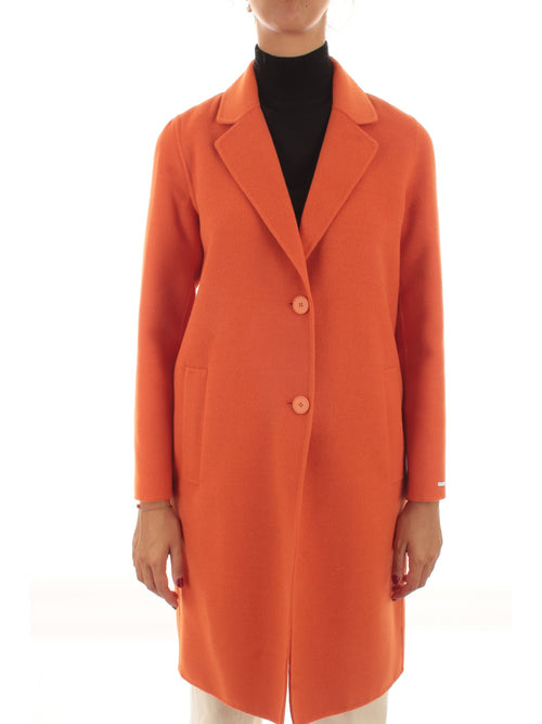 Emme Marella Roam cappotto da donna arancio