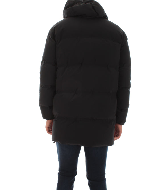 Herno Parka Laminar in New Impact da uomo blu scuro