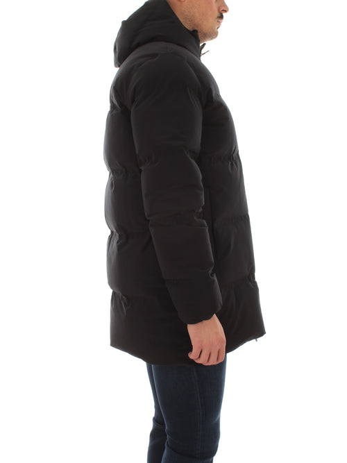 Herno Parka Laminar in New Impact da uomo blu scuro