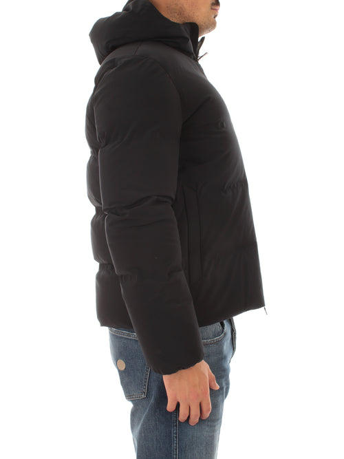 Herno bomber Laminar cut deep da uomo blu scuro