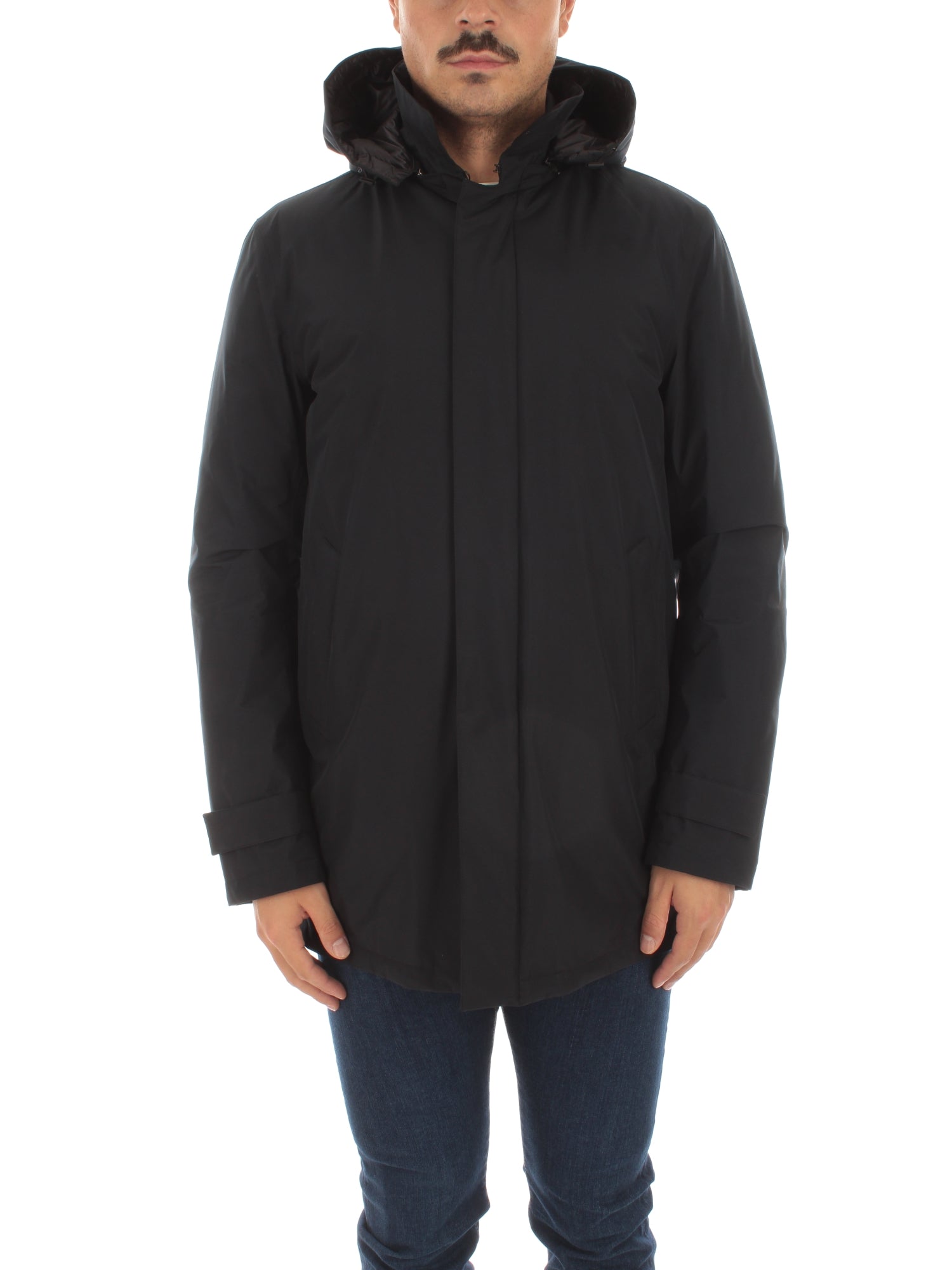 Herno Carcoat Laminar in Gore-Tex da uomo blu scuro – Gruppo Raffaella