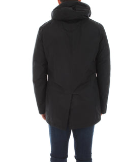 Herno Carcoat Laminar in Gore-Tex da uomo blu scuro