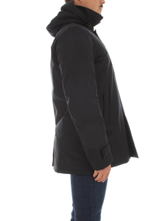 Herno Carcoat Laminar in Gore-Tex da uomo blu scuro