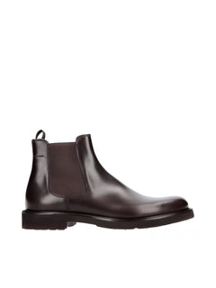 Mille 885 Liverpool stivaletto Chelsea da uomo ebano