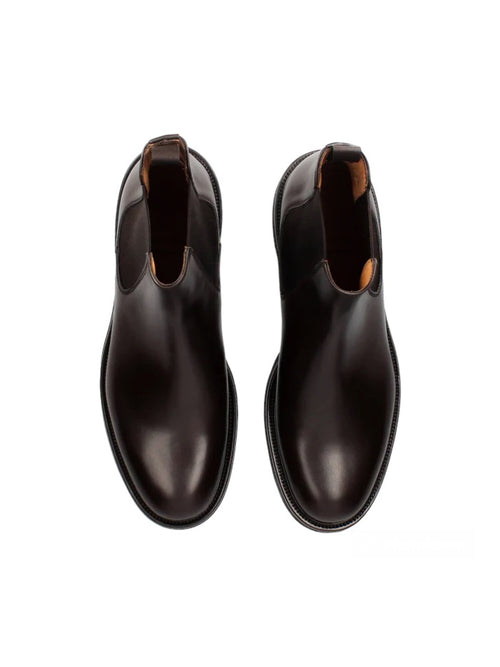 Mille 885 Liverpool stivaletto Chelsea da uomo ebano