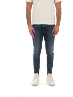 Jacob Cohen Scott jeans da uomo blu washed