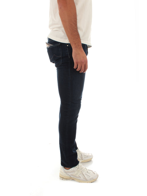 Jacob Cohen Nick jeans slim fit in cotone stretch da uomo blu