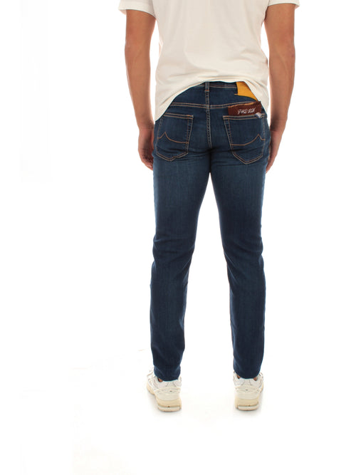 Jacob Cohen Nck slim jeans da uomo blu medio
