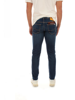 Jacob Cohen Nck slim jeans da uomo blu medio