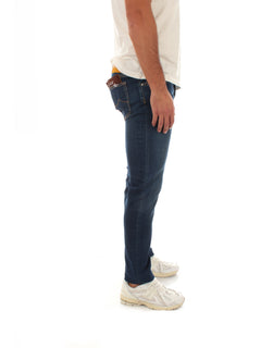 Jacob Cohen Nck slim jeans da uomo blu medio