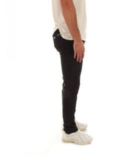 Jacob Cohen Nick Slim pantalone da uomo nero