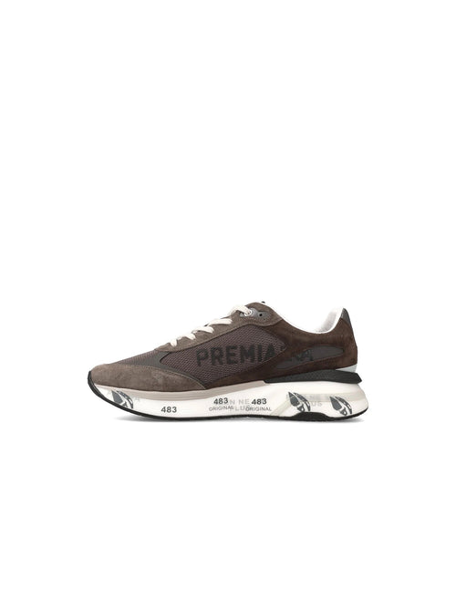 Premiata Moerun 6446 scarpa sneaker da uomo marrone