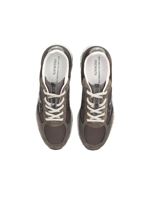 Premiata Moerun 6446 scarpa sneaker da uomo marrone