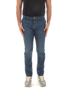 Jacob Cohen LENNY jeans slim fit da uomo blu medio