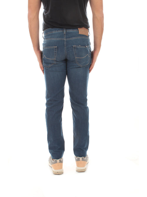Jacob Cohen LENNY jeans slim fit da uomo blu medio