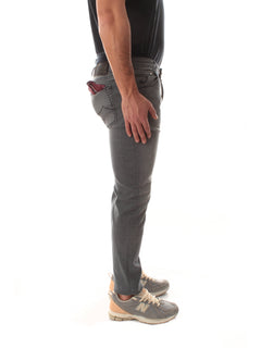 Jacob Cohen NICK jeans super slim fit da uomo nero washed