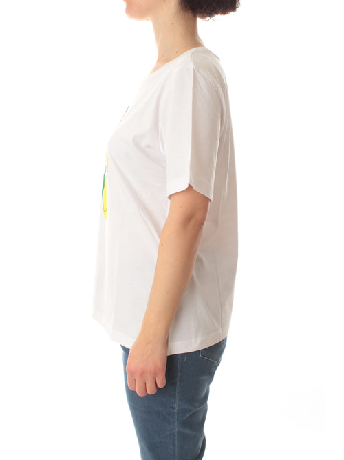 Persona By Marina Rinaldi ONORATA T-shirt da donna bianco naturale