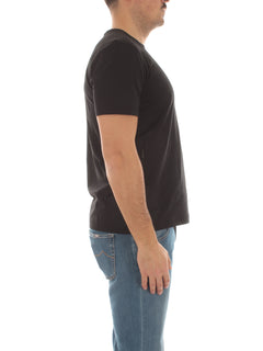 K-Way SERIL T-shirt impacchettabile da uomo black pure