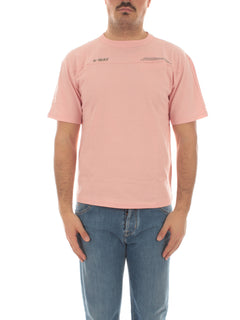 K-Way FANTOME T-shirt da uomo pink powder/green