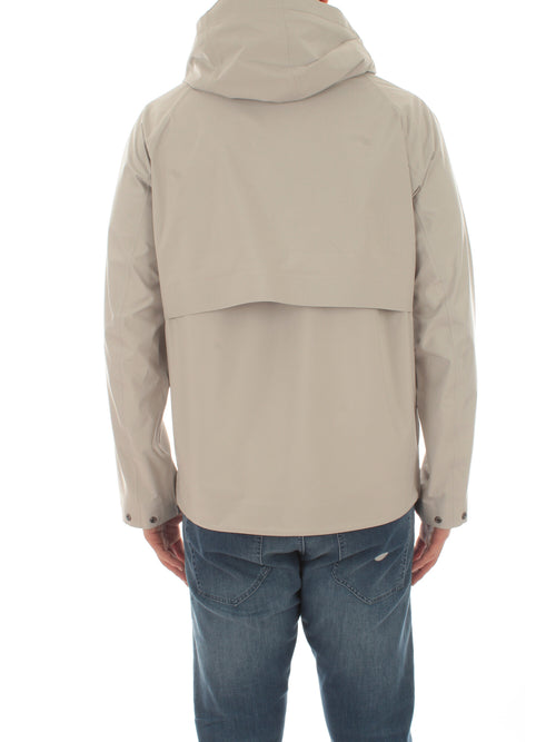 K-Way CLAUDEL giacca da uomo beige/blue