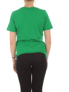 Emme Marella ORDINE T-shirt con pietre da donna verde